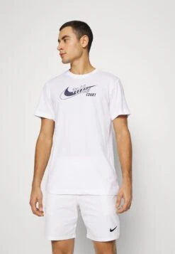 Nike Performance Tee Tennis - Camiseta Estampada - White
