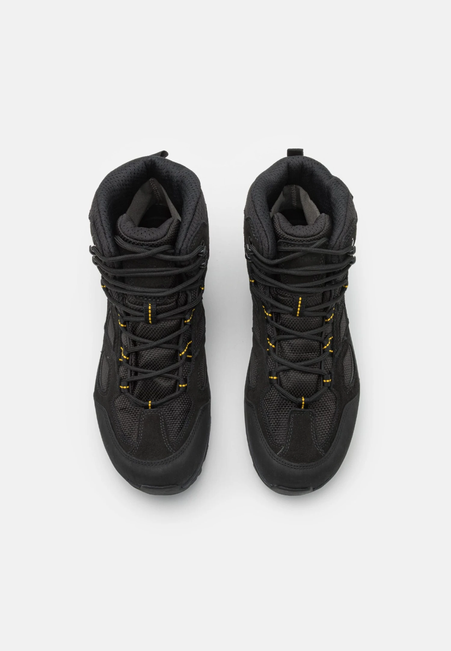 Jack Wolfskin Vojo 3 Texapore Mid - Zapatillas De Senderismo - Black/Burly Yellow 4 Jack Wolfskin Vojo 3 Texapore Mid - Zapatillas De Senderismo - Black/Burly Yellow - Imagen 4