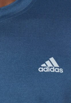 ADIDAS PERFORMANCE Tee - Fitness/Yoga - Legend Ink/Steel -ADIDAS PERFORMANCE Ventas 37dc00fb25994f52b0c023cf957319c1
