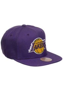 Mitchell & Ness Nba Los Angeles Lakers- Gorra - Purple