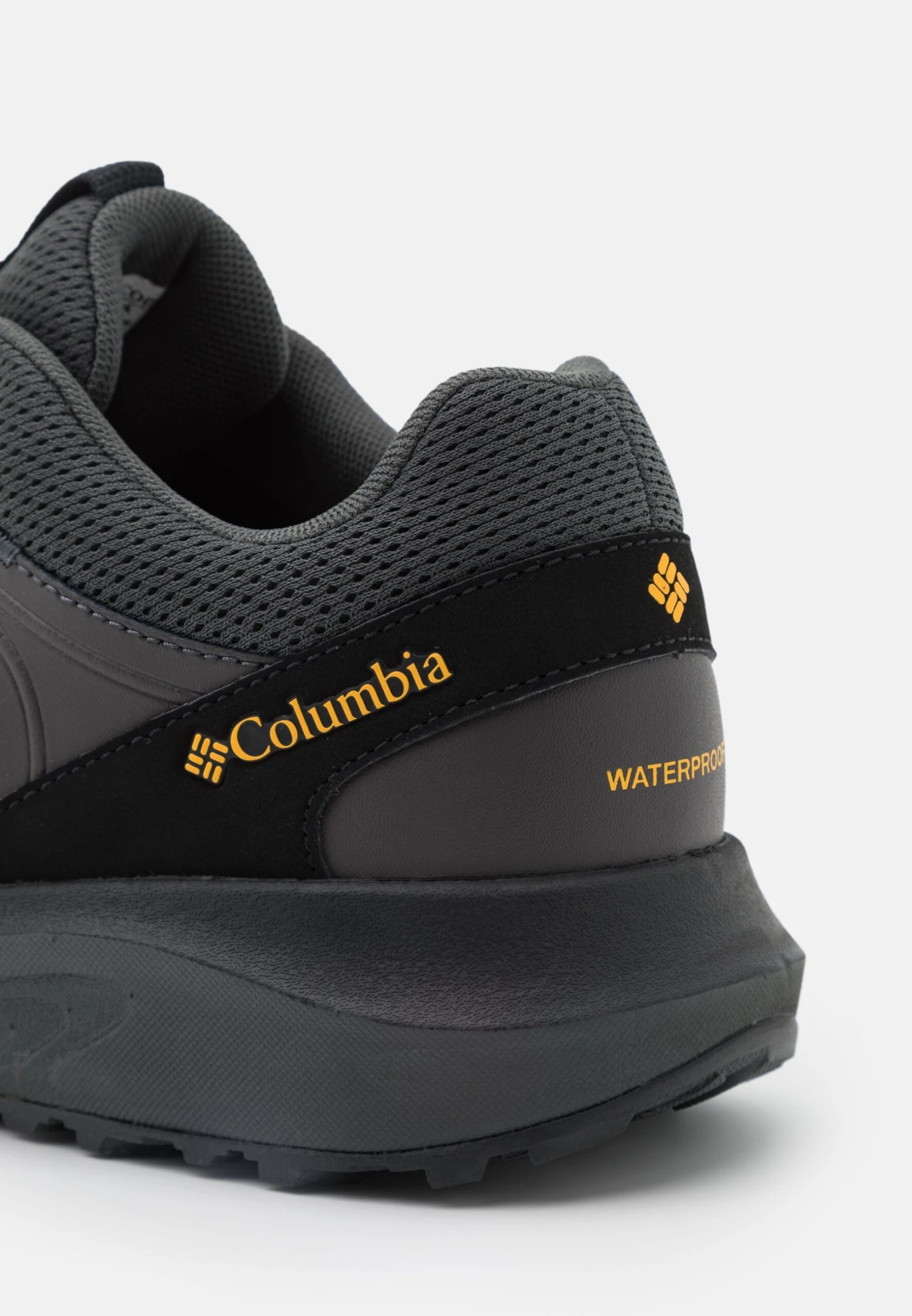 Columbia Trailstorm Waterproof - Zapatillas De Senderismo - Dark Grey/Bright Gold 6 Columbia Trailstorm Waterproof - Zapatillas De Senderismo - Dark Grey/Bright Gold - Imagen 6