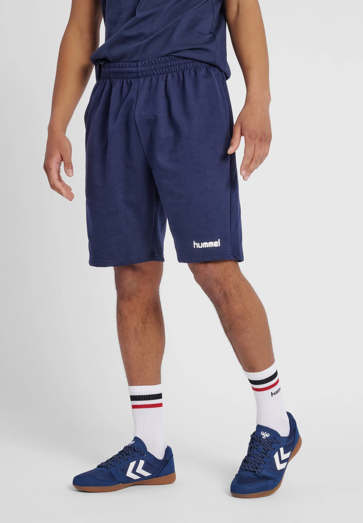 Hummel Hmlgo Bermuda - Pantalón Corto De Deporte - Marine 1 Hummel Hmlgo Bermuda - Pantalón Corto De Deporte - Marine