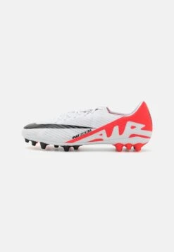Nike Performance Mercurial Zoom Vapor 15 Academy Ag - Botas De Fútbol Con Tacos - Bright Crimson/White/Black