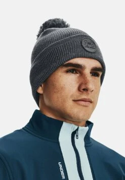 Under Armour Ua Driver Pom - Gorro - Pitch Gray