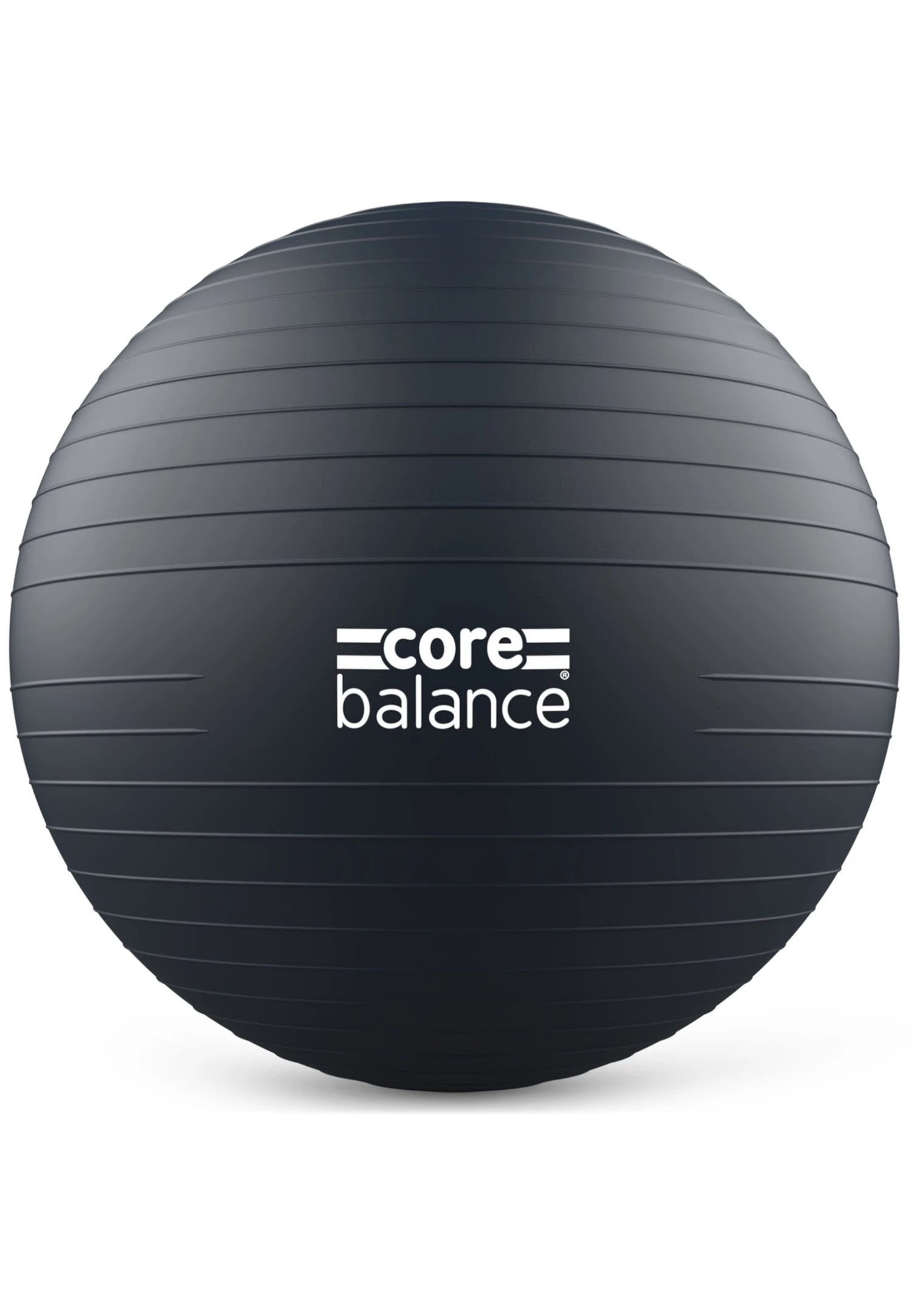 Gym Ball - 55Cm - Fitness/Yoga - Black 3 Gym Ball - 55Cm - Fitness/Yoga - Black - Imagen 3