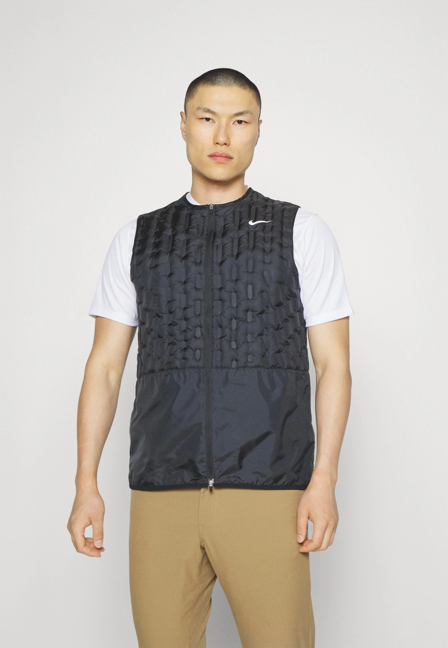 Thermafit Advantage Repel Full Zip Vest - Chaleco - Black/White 1 Thermafit Advantage Repel Full Zip Vest - Chaleco - Black/White