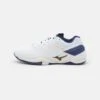 Mizuno Wave Stealth Neo - Zapatillas De Balonmano - White/Blue Ribbon/Gold