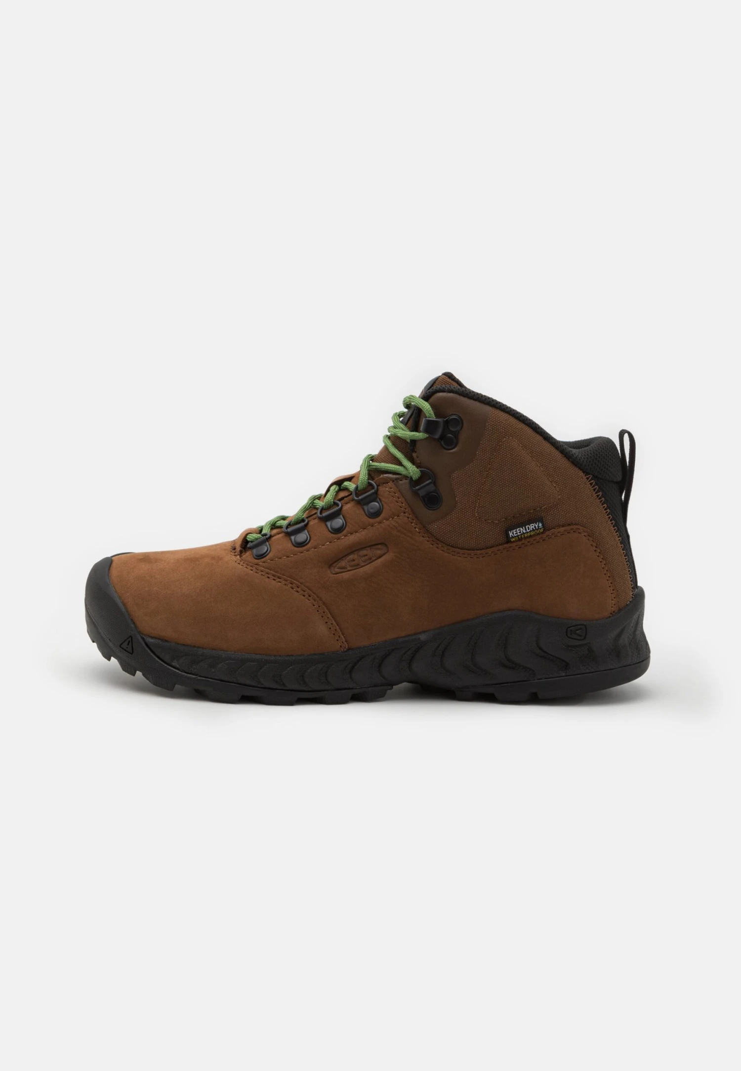 Keen Nxis Explorer Mid Wp - Zapatillas De Senderismo - Brown 1 Keen Nxis Explorer Mid Wp - Zapatillas De Senderismo - Brown