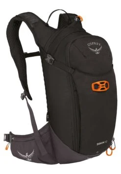Osprey Siskin 12 - Mochila De Senderismo - Black