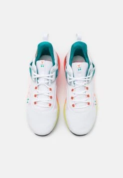 Under Armour Project Rock 5 - Zapatillas De Entrenamiento - White/Coastal Teal/After Burn -ADIDAS PERFORMANCE Ventas 45cff9a087c946b384f781fb81442a2e