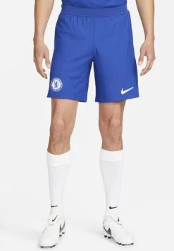 Nike Performance Dri Fit Adv Football Chelsea Fc - Pantalón Corto De Deporte - Rush Blue Chlorine White