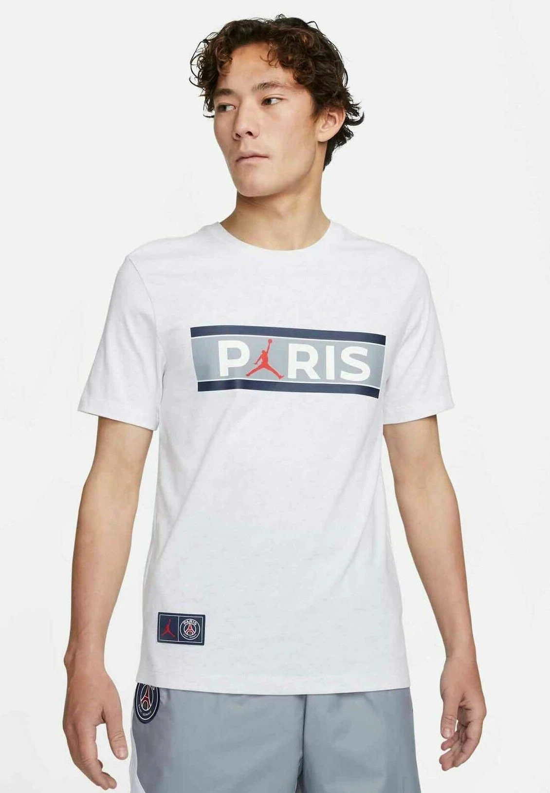 Jordan Kurzarm - Camiseta Estampada - Hellgrau 1 Jordan Kurzarm - Camiseta Estampada - Hellgrau