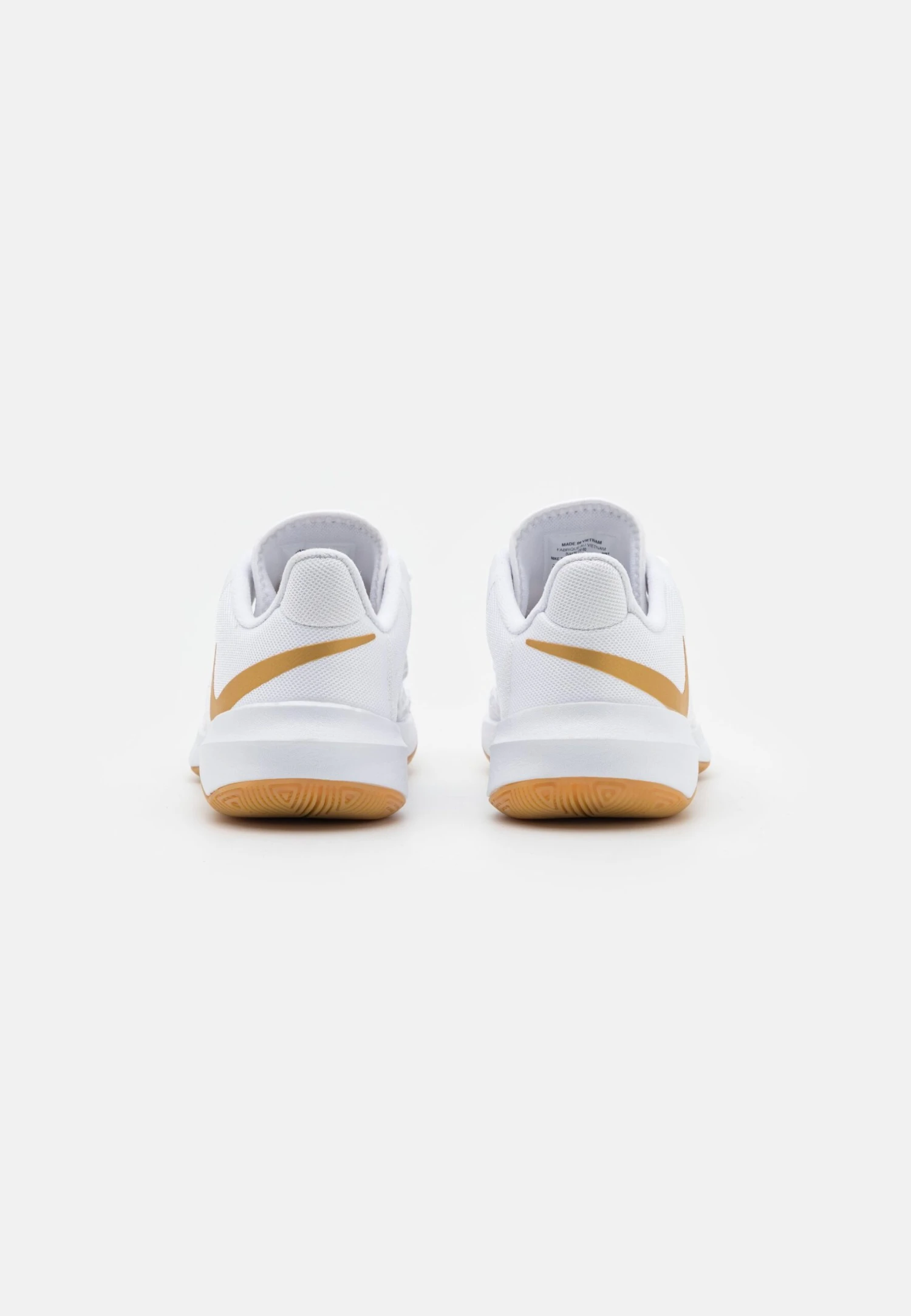 Nike Performance Hyperspeed Court Unisex - Zapatillas De Balonmano - White/Gold 6 Nike Performance Hyperspeed Court Unisex - Zapatillas De Balonmano - White/Gold - Imagen 6