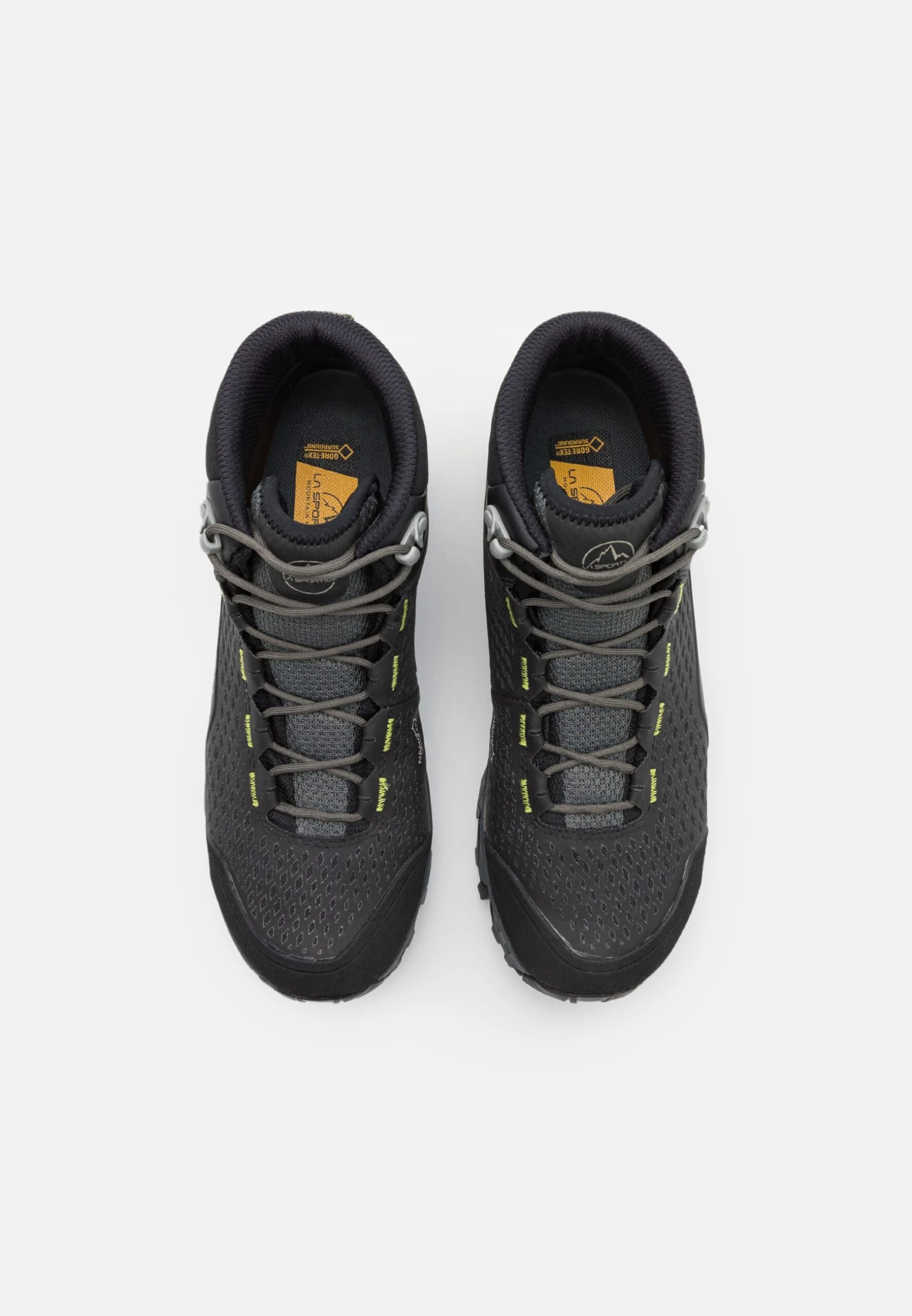 La Sportiva Stream Gtx - Zapatillas De Senderismo - Carbon/Apple Green 4 La Sportiva Stream Gtx - Zapatillas De Senderismo - Carbon/Apple Green - Imagen 4