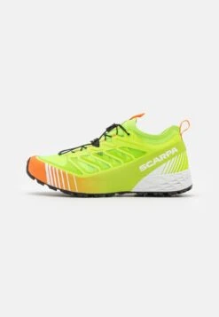 Scarpa Ribelle Run - Zapatillas De Senderismo - Neon Green/Orange