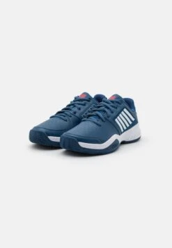 K-Swiss Court Express Hb - Zapatillas De Tenis Para Tierra Batida - Blue/White/Red -ADIDAS PERFORMANCE Ventas 482e05b83b67424583e3e5d98abc4508