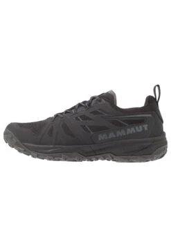 Mammut Saentis Low - Zapatillas De Senderismo - Black/Titanium
