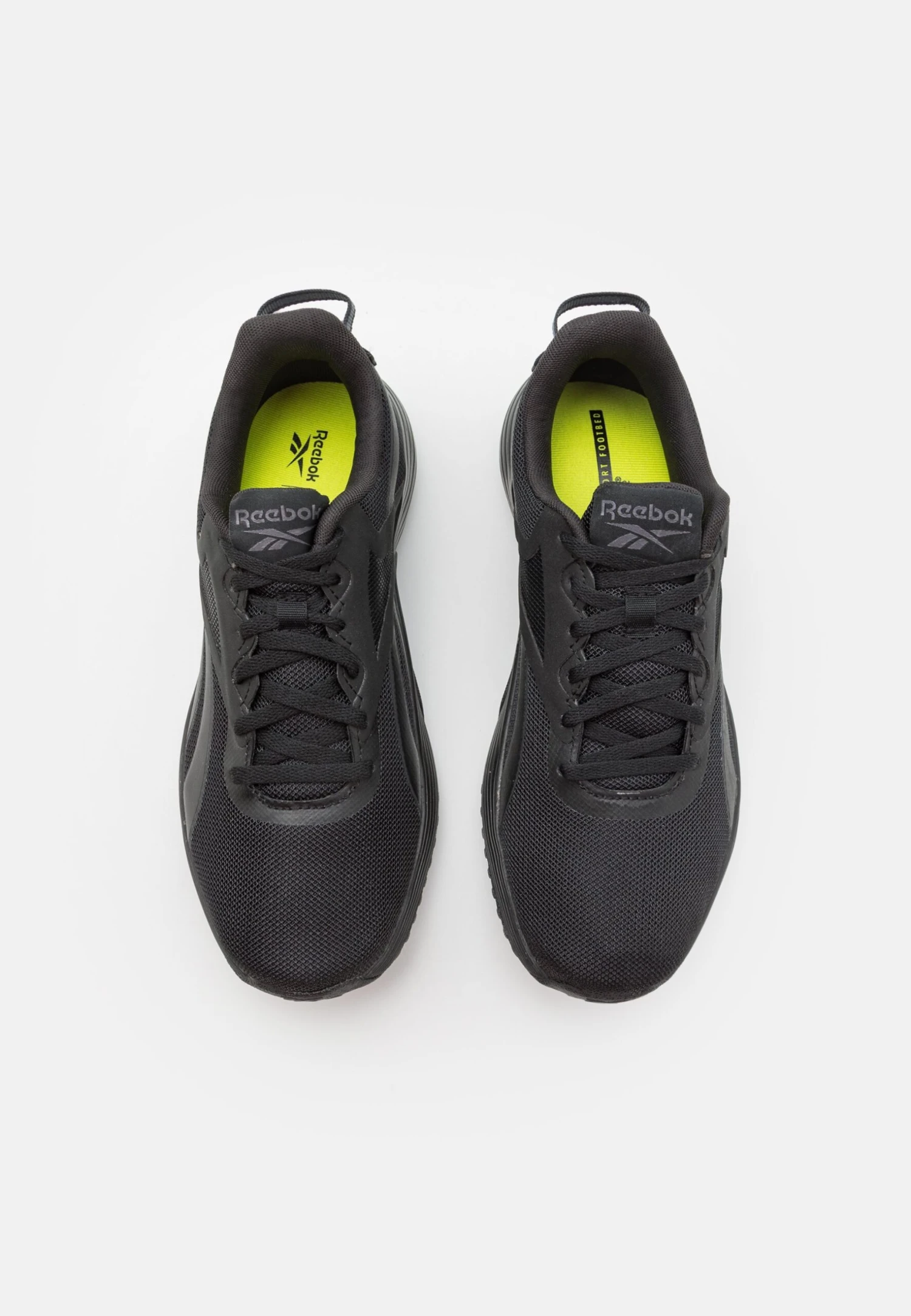 Reebok Lite Plus 3 - Zapatillas De Running Estables - Core Black/Pure Grey 7/Acid Yellow 4 Reebok Lite Plus 3 - Zapatillas De Running Estables - Core Black/Pure Grey 7/Acid Yellow - Imagen 4