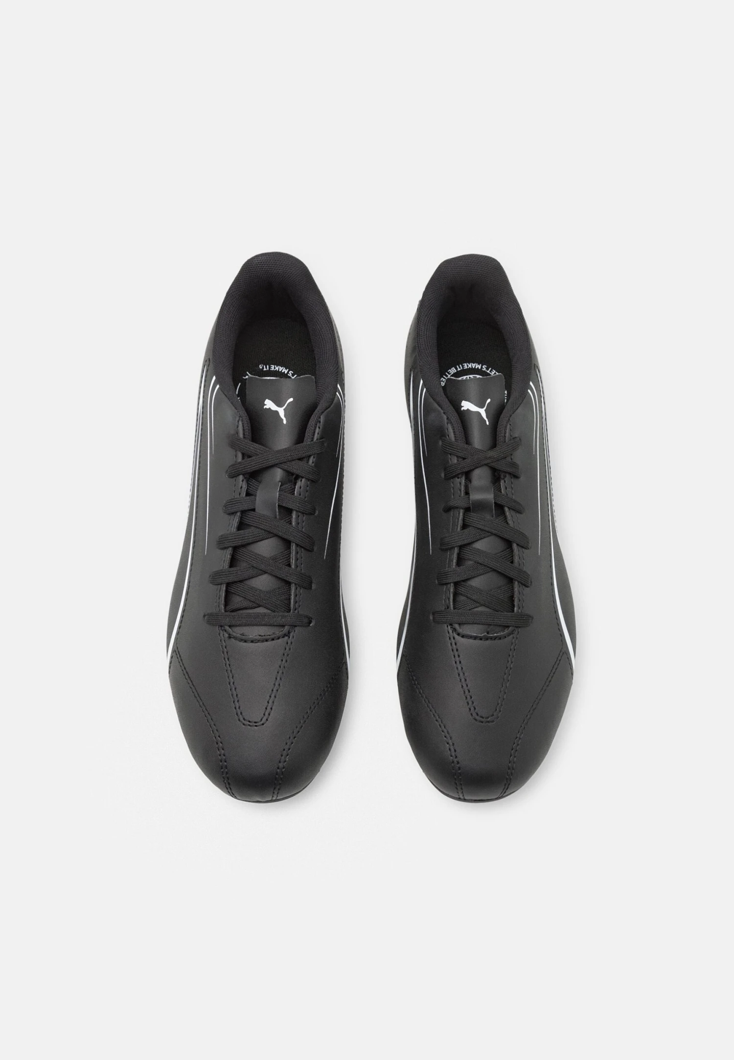 Puma Vitoria Fg/Ag - Botas De Fútbol Con Tacos - Black/White 4 Puma Vitoria Fg/Ag - Botas De Fútbol Con Tacos - Black/White - Imagen 4