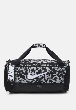 Nike Performance Duff Unisex - Bolsa De Deporte - Black/Light Smoke Grey/White