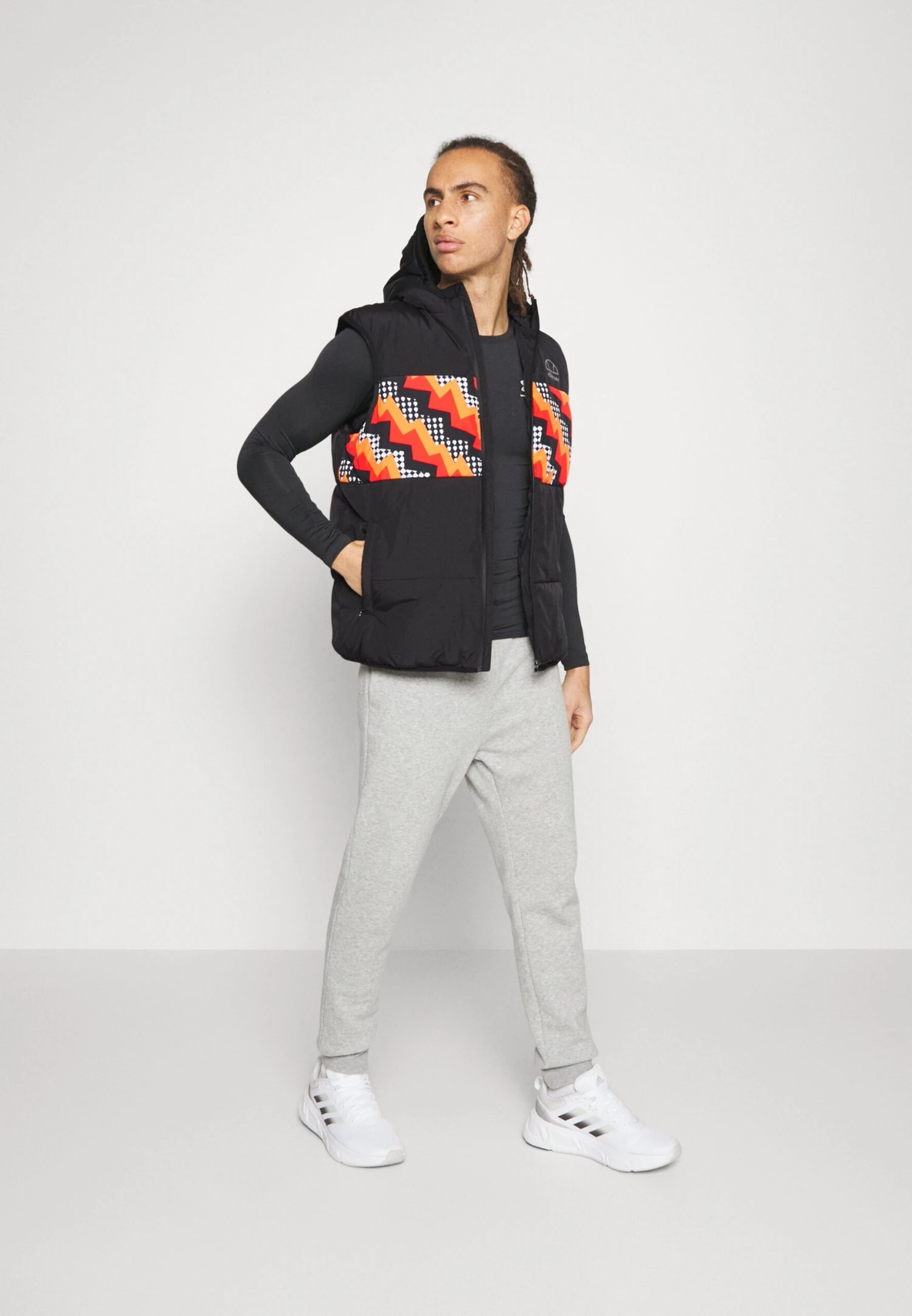 Ellesse Trulla - Chaleco - Black 2 Ellesse Trulla - Chaleco - Black - Imagen 2