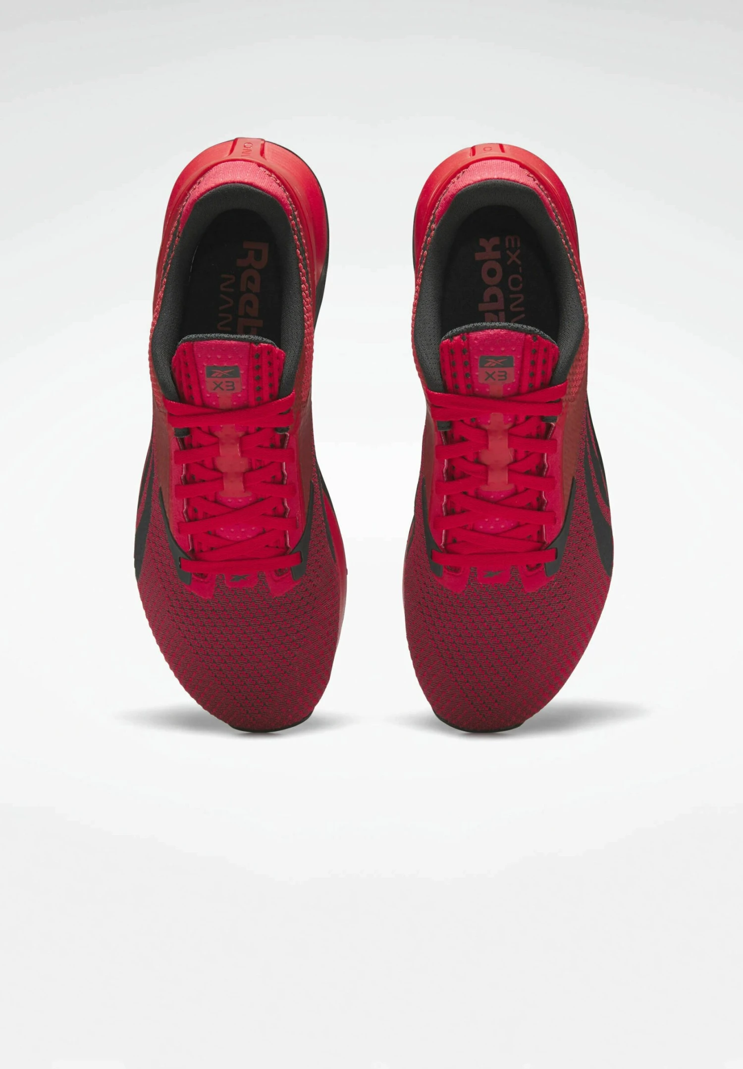 Reebok Nano X3- Zapatillas De Running Estables - Vector Red Core Black 6 Reebok Nano X3- Zapatillas De Running Estables - Vector Red Core Black - Imagen 6