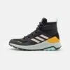 Adidas TERREX Terrex Trailmaker Mid Gore-Tex Hiking Shoes - Zapatillas De Senderismo - Core Black/Silver/Semi Flash Aqua