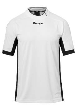Kempa Prime - Camiseta Deportiva - Weiß Schwarz