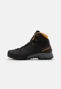 Mammut Alnasca Pro Ii Mid Gtx Men - Zapatillas De Senderismo - Black/Dark Radiant