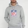 NEW ERA Nfl Team Logo Herren - Jersey Con Capucha - Grey