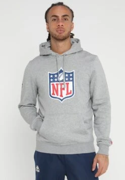 NEW ERA Nfl Team Logo Herren - Jersey Con Capucha - Grey