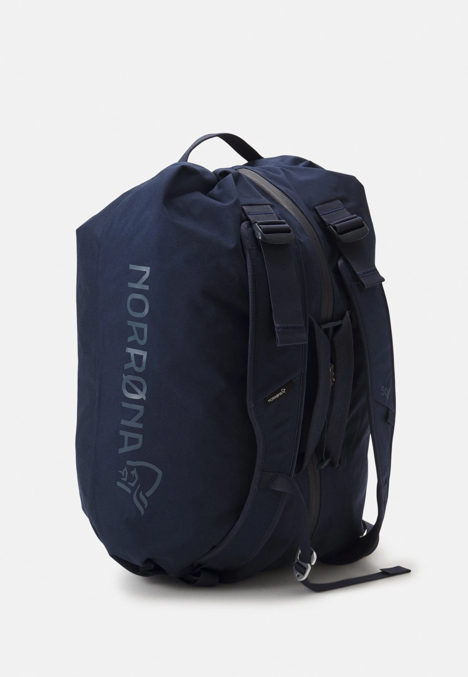 Norrøna 50L Duffel Bag - Bolsa De Deporte - Indigo Night 4 Norrøna 50L Duffel Bag - Bolsa De Deporte - Indigo Night - Imagen 4