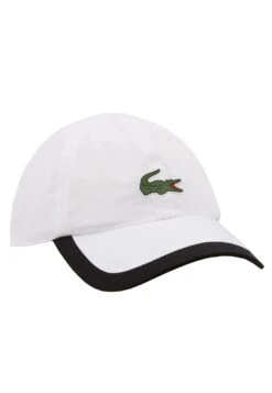 Lacoste Sport Tennis Unisex - Gorra - White/Black