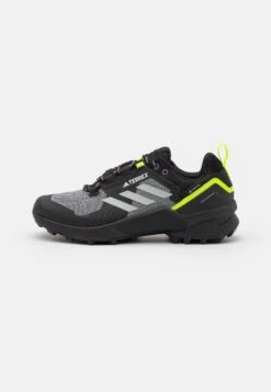 Adidas TERREX Terrex Swift R3 Gore Tex Shoes - Zapatillas De Senderismo - Silver/Lucid Lemon