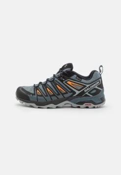 Salomon X Ultra Pioneer Gtx - Zapatillas De Senderismo - Stormy Weather/Black/Turmeric