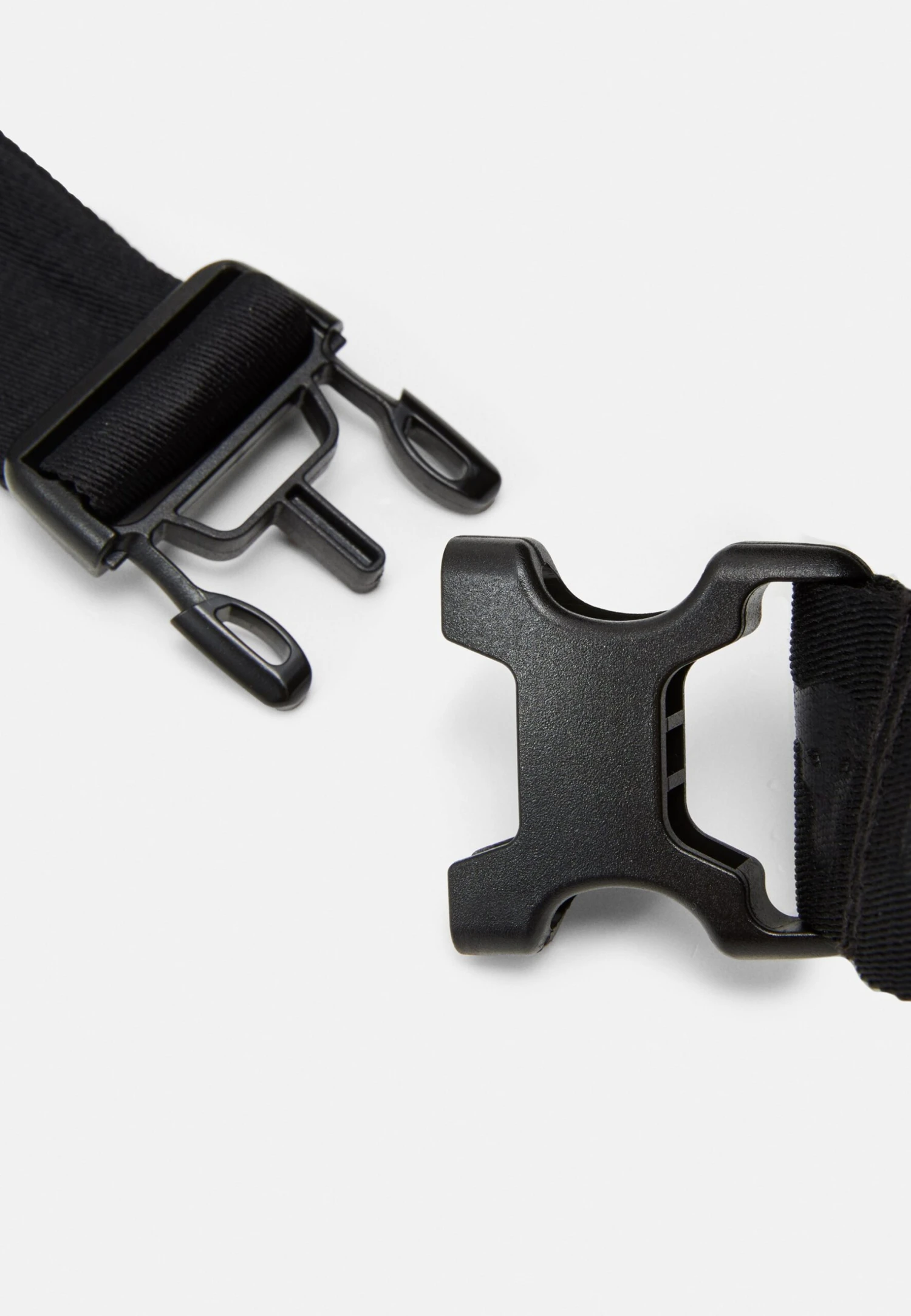 Under Armour Project Rock Waist Bag - Riñonera - Black/White 6 Under Armour Project Rock Waist Bag - Riñonera - Black/White - Imagen 6