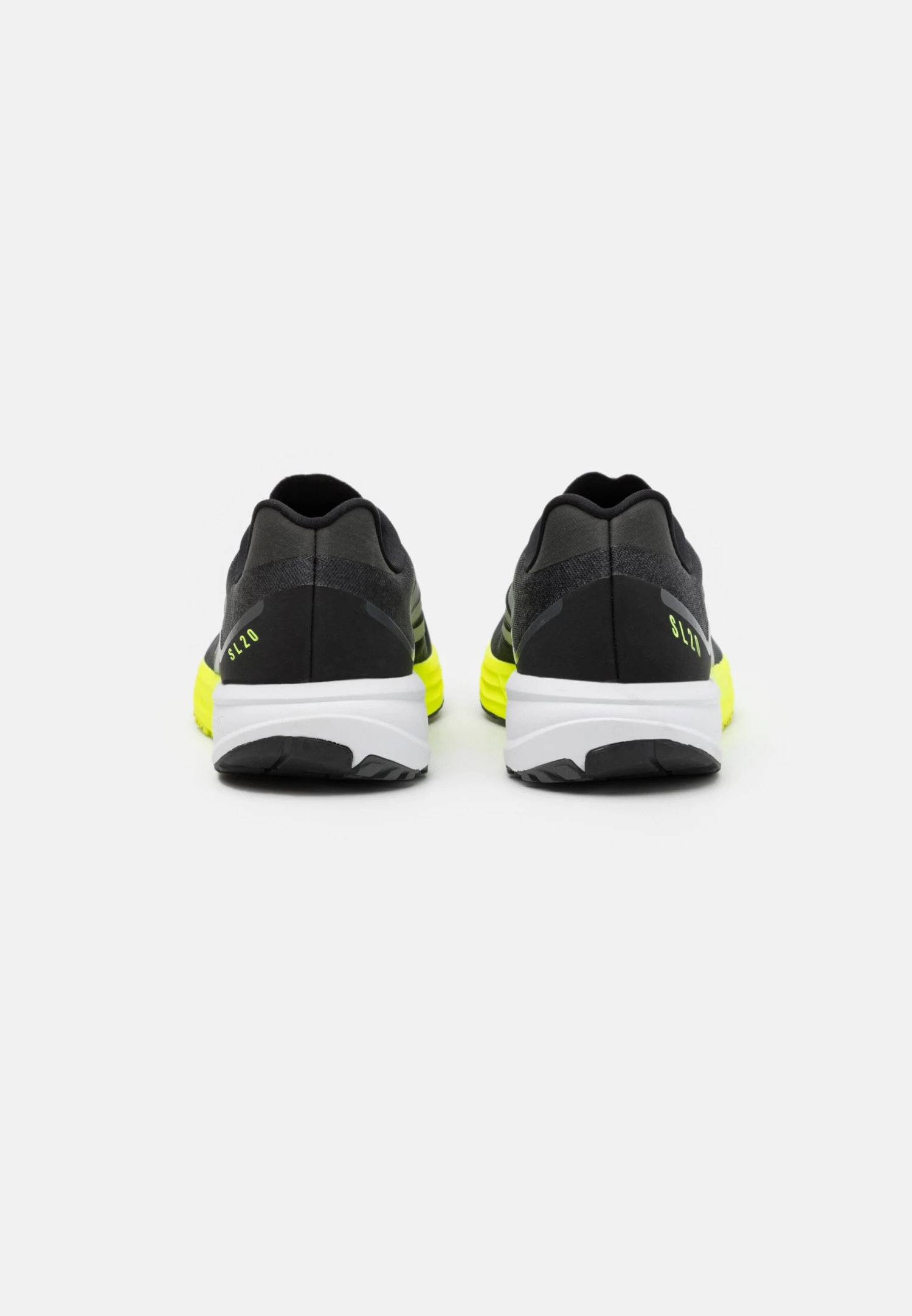 ADIDAS PERFORMANCE Zapatillas De Running Neutras - Core Black/Solar Yellow 3 ADIDAS PERFORMANCE Zapatillas De Running Neutras - Core Black/Solar Yellow - Imagen 3