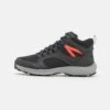 Columbia Re-Peak Mid - Zapatillas De Senderismo - Black/Spicy