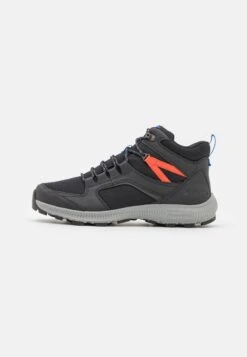 Columbia Re-Peak Mid - Zapatillas De Senderismo - Black/Spicy