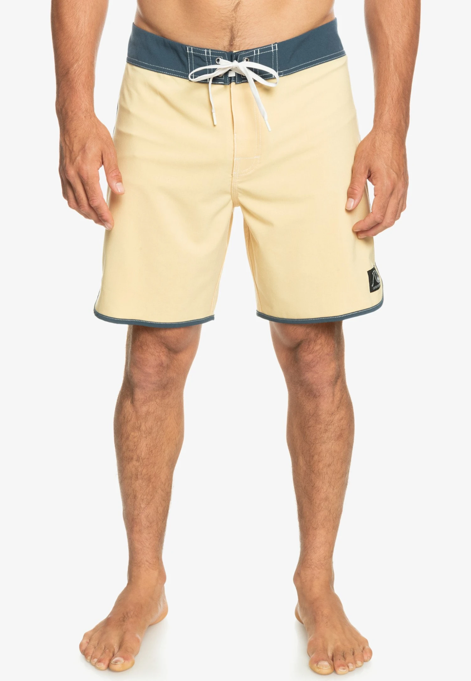 Quiksilver Original Scallop - Bañador - Wheat 1 Quiksilver Original Scallop - Bañador - Wheat