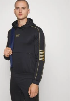 EA7 Emporio Armani Train Core Hoodie - Jersey Con Capucha - Black/Gold 10 EA7 Emporio Armani Train Core Hoodie - Jersey Con Capucha - Black/Gold -ADIDAS PERFORMANCE Ventas 5dd38b3a3004470faa6b99e444e964f8