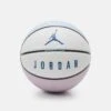 Jordan Ultimate Deflated - Balón De Baloncesto - Ice Blue/White/Iced Lilac/True Blue