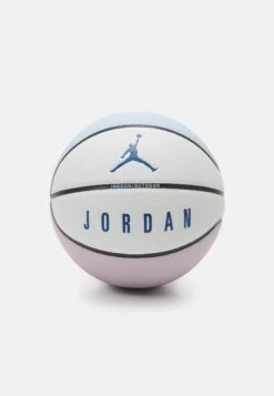 Jordan Ultimate Deflated - Balón De Baloncesto - Ice Blue/White/Iced Lilac/True Blue