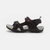 Hi-Tec Crater - Sandalias De Senderismo - Black/Grey/Red