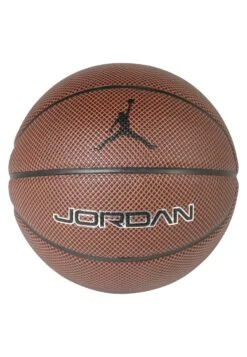 Jordan Legacy - Balón De Baloncesto - Dark Amber/Black/Metallic Silver