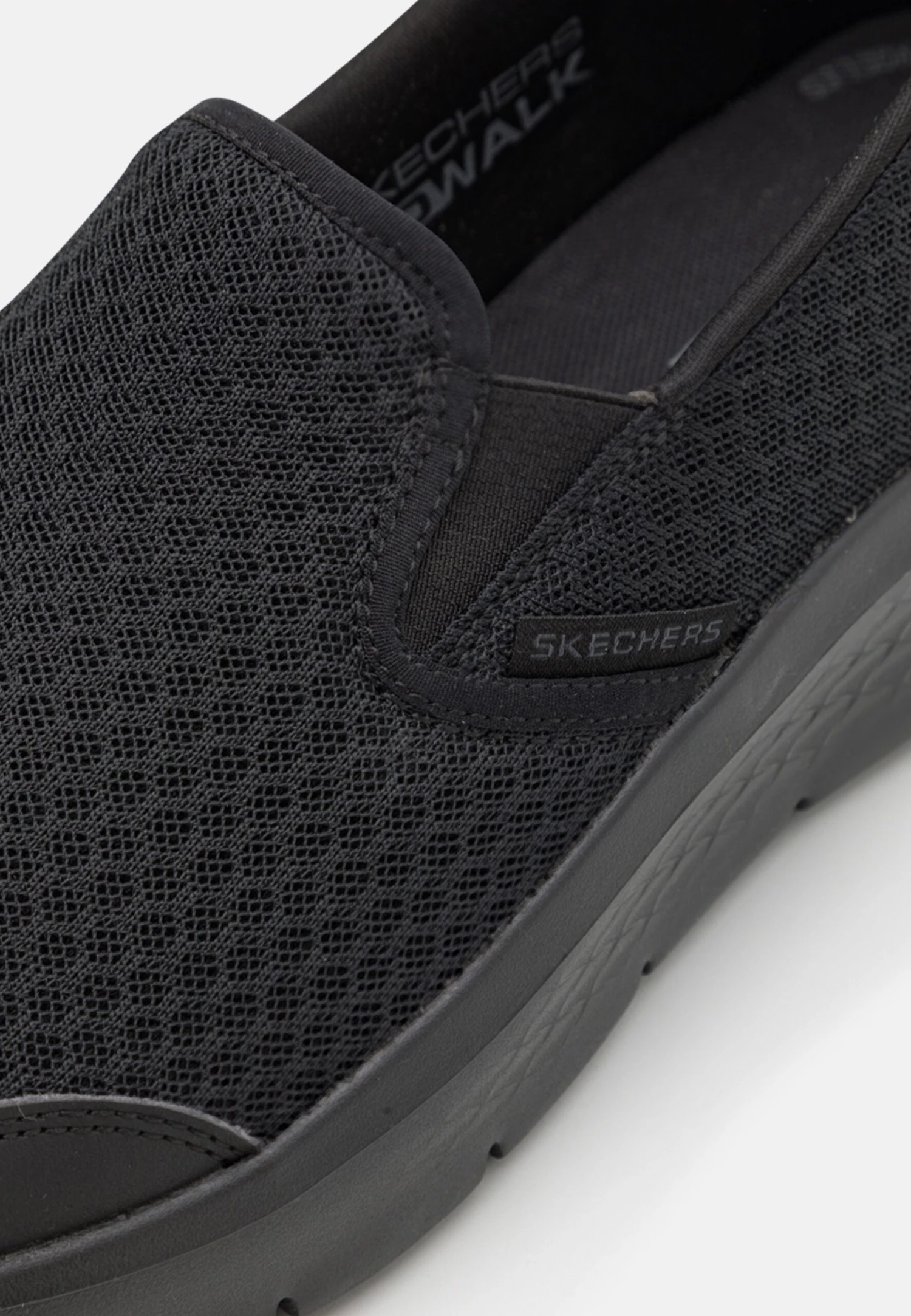 Go Walk Flex - Zapatillas Para Caminar - Black 6 Go Walk Flex - Zapatillas Para Caminar - Black - Imagen 6