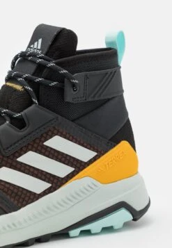 Adidas TERREX Terrex Trailmaker Mid Gore-Tex Hiking Shoes - Zapatillas De Senderismo - Core Black/Silver/Semi Flash Aqua -ADIDAS PERFORMANCE Ventas 602d8ad83c9e4165bfa6670baca49b69