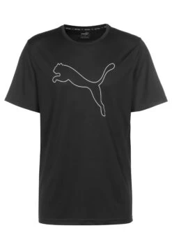 Performance Cat- Camiseta Estampada - Puma Black