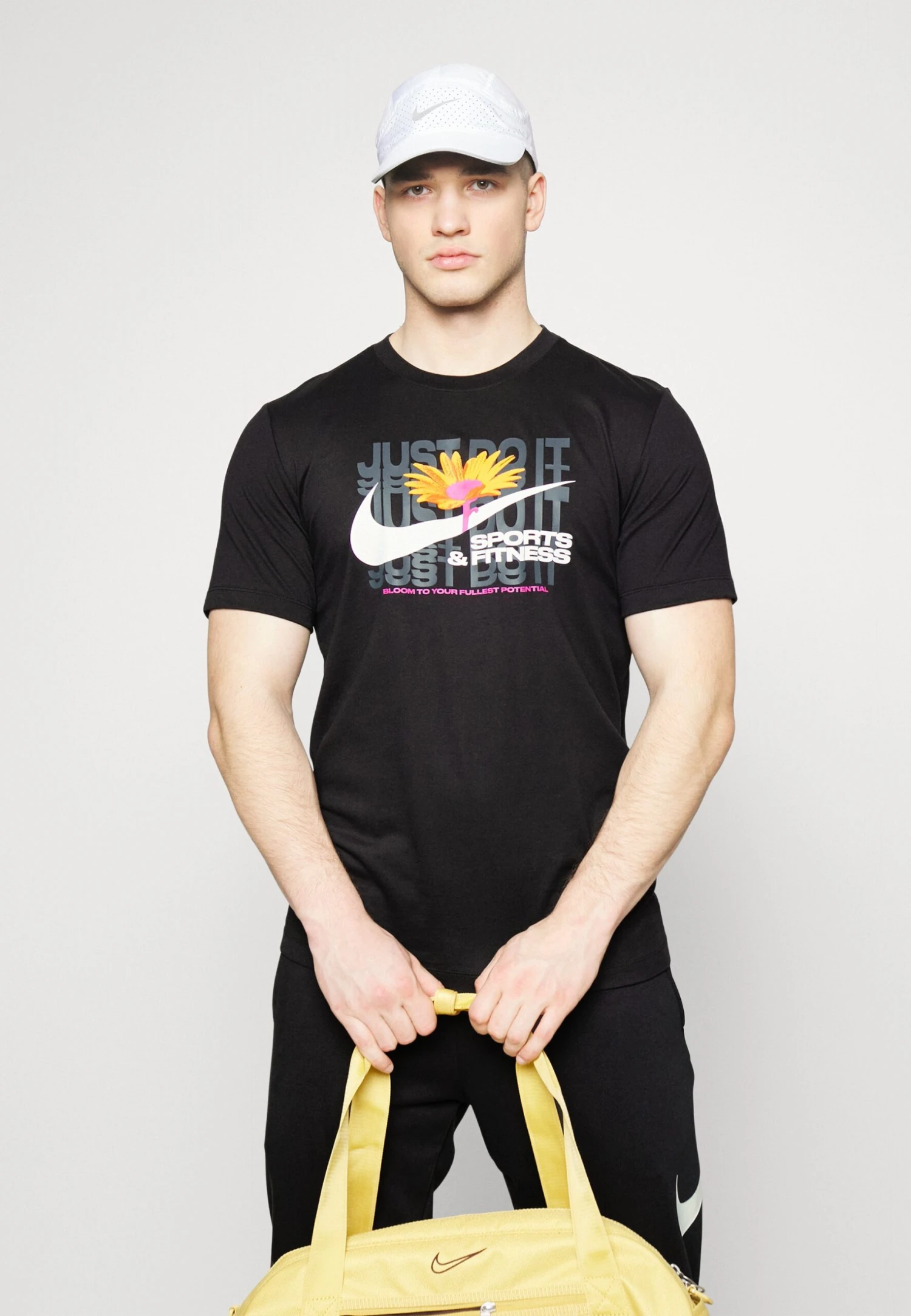 Nike Performance Tee Wild Card - Camiseta Deportiva - Black 4 Nike Performance Tee Wild Card - Camiseta Deportiva - Black - Imagen 4