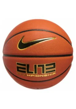 Nike Performance Championship- Balón De Baloncesto - Amber Black Metallic Gold Black